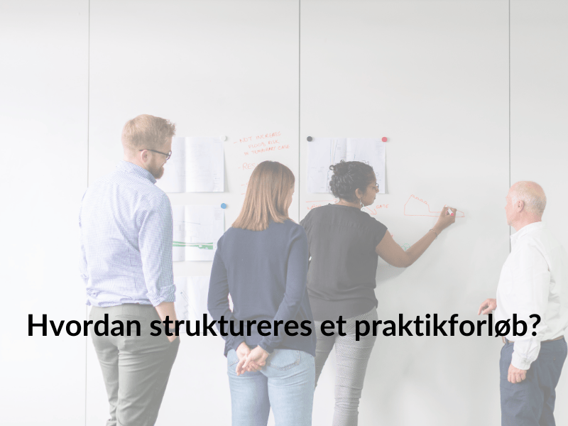 Hvordan struktureres et praktikforløb